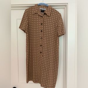 Akris vintage dress **RARE** - 100% silk - size 8